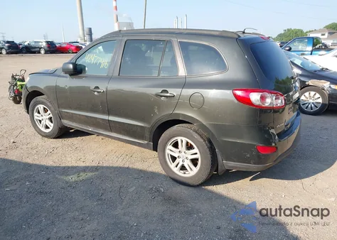 2010 Hyundai Santa Fe Gls из США, поврежденный, VIN 5NMSG3AB4AH383349